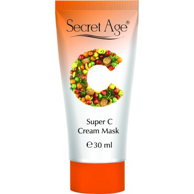 Secret Age™ SUPER C CREAM MASK (30ml)