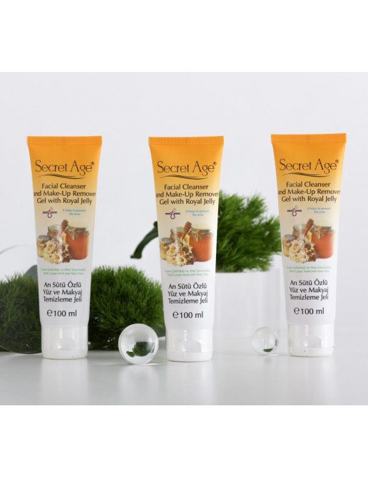 CLEANSING FACIAL GEL WITH ROYAL JELLY PROMOTION
